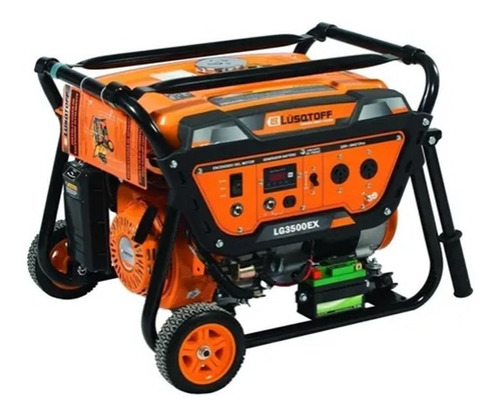 Generador Electrico Lusqtoff 3500w Grupo Electrógeno 220v