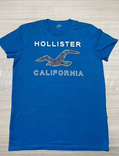 Remeras Hollister Originales Talle S Importadas Pack X 4