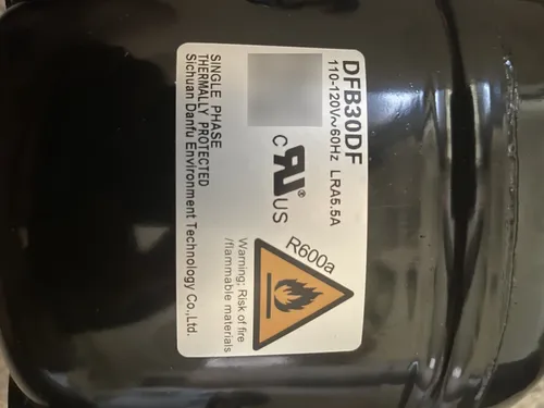 Compresor Para Nevera Dfb30df