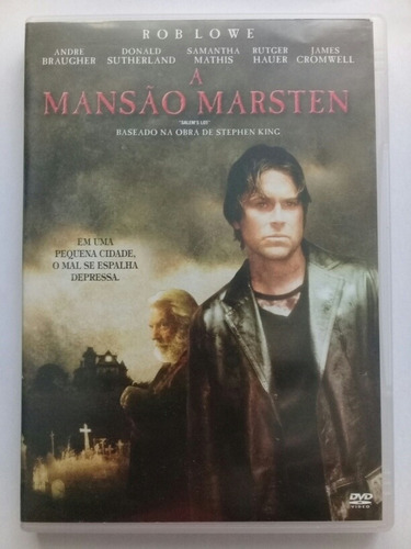 Dvd: A Mansão Marsten - 2004 (Usado)