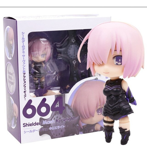 Shielder Mashu Kyrielight 664 Fate Nendoroid Figura Anime