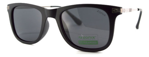 Lentes De Sol Zonix - 181025 Diseño Negro