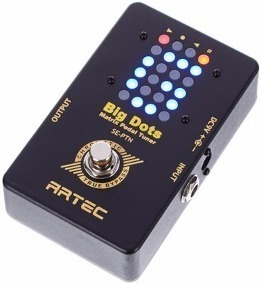 Imagen 3 de 5 de Pedal De Efecto Para Guitarra Artec Se-ptn Pedal Tuner Afina