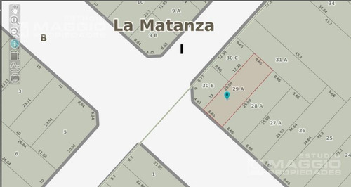 Imagen 1 de 3 de Terreno - La Matanza