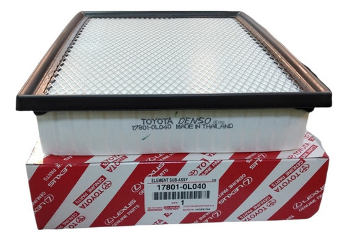 Filtro Aire Original Toyota Hilux/sw4 2016/21