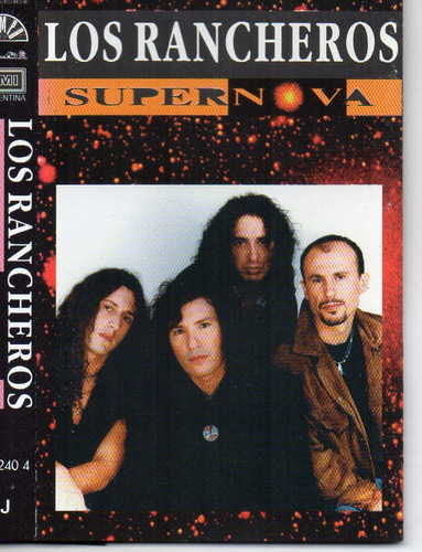 Cassette Los Rancheros Super Nova Estándar