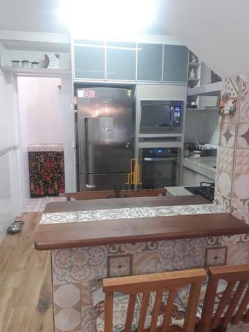 Sobrado Com 2 Dormitórios À Venda Por R$ 265.000,00 - Jardim Santo André - Santo André/sp - So0157