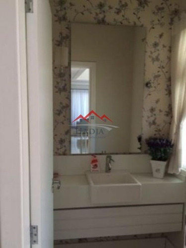 Imagem 9 de 24 de Casa A Venda Em Condomínio Bosque Dos Jatobás, Engordadouro Em Jundiaí. - Ca00373 - 68177722