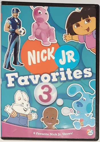 Dvd - Nick Jr. Favorites - Vol. 3 - Importado