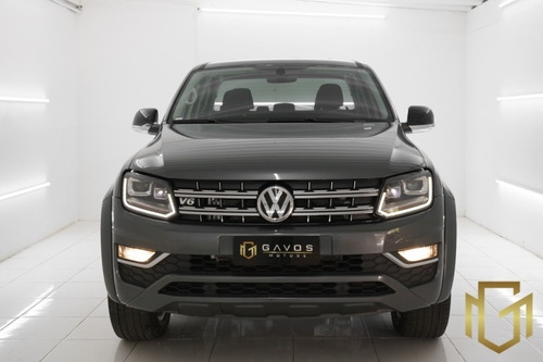 Imagem 15 de 15 de Volkswagen Amarok Highline Cd 3.0 2020 Cinza