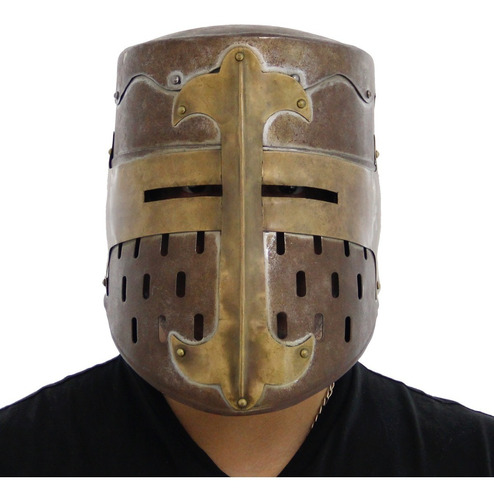 Casco Soldado Caballero Medieval Metalico Replica