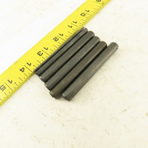 3/8 X 3 Split Spring Tension Pin Black Oxide Lot Of 5 Aal