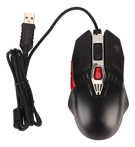 Ratón Óptico Con Cable Para Jugadores De 7200 Dpi, Ratones S