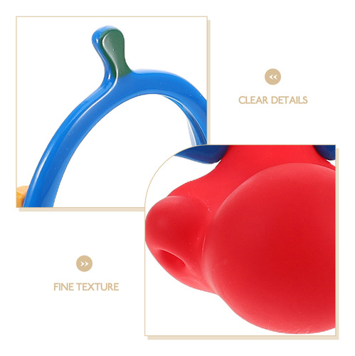 Gafas De Payaso Con Nariz Para Cosplay, Divertidas, Para Fie