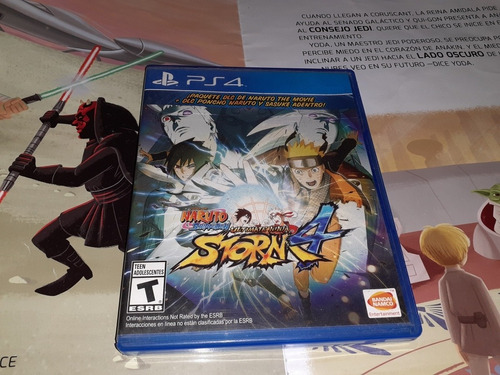 Ps4 Naruto Storn Videojuego