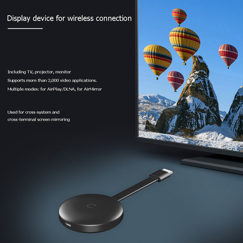 G12 4k Hdmi Compatible Con Adaptador De Pantalla Inalámbrico