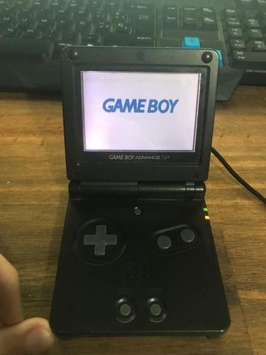 Gameboy Advance Sp + 4 Juegos