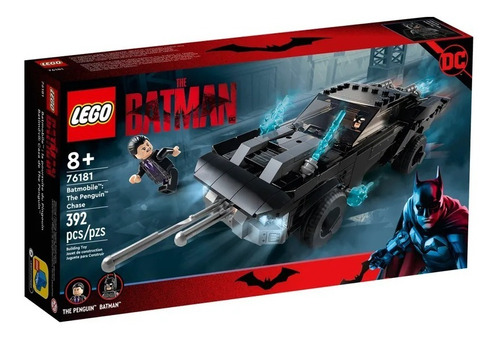 Lego 76181 Dc Batman Batimovil Caza Del Pinguino 