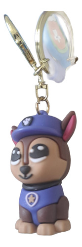 Llavero Chase Paw Patrol Con Porta Tarjeta Sube
