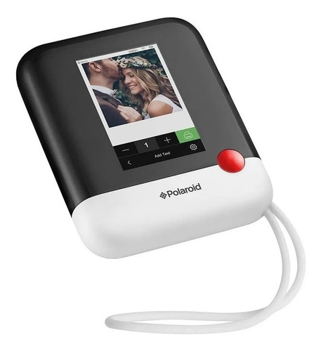 Câmera Impressão Instantânea E Touch Polaroid Branca Polpop1