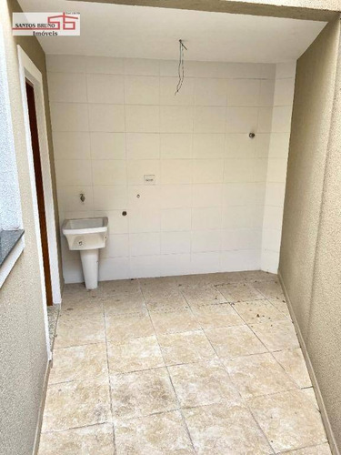Imagem 13 de 22 de Oportunidade! Belo Sobrado(novo) Em Condomínio Fechado De 02 Suítes Quintal E 02 Vagas Em Excelente Localização No Bairro Do Limão - So0211