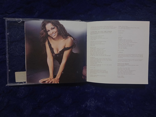 Cd Janet Jackson All For You De Época Europeu C/sticker