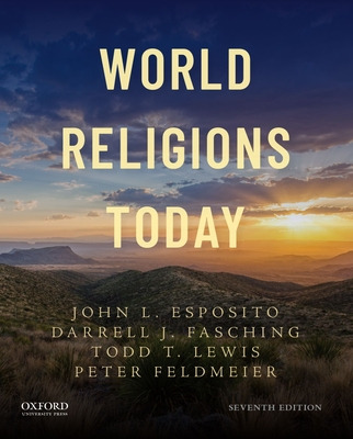 Libro World Religions Today - Esposito, John