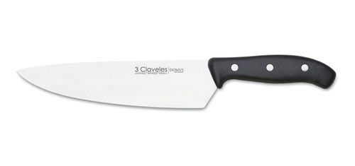 Cuchillo Cocinero 8'' Domvs Ref.955 3 Claveles Plaza Verdi
