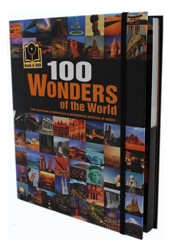 100 Wonders Of The World - Gift Set With Dvd, De Parragon. Editora Parragon Books, Capa Dura, Edição 1 Em Inglês, 2012