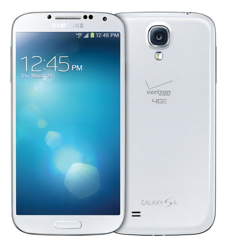 Samsung Galaxy S4 16 GB white frost 2 GB RAM - Aceitável (Recondicionado)