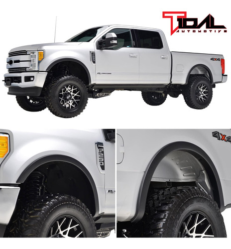 Tidal Para 17-20 Super Duty Front + Rear Fender Flare 4pcs