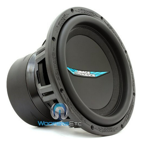 Idmax10 V.4 D4 - Subwoofer De La Serie Idmax V.4 Dual De 10 