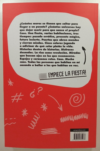 Caos!, de Magali Tajes. Editorial Sudamericana en español, 2018