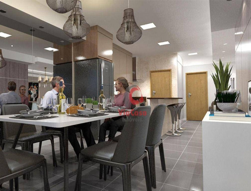 Imagem 22 de 28 de Cobertura Com 3 Dormitórios À Venda, 136 M² Por R$ 660.000,00 - Costa Azul - Rio Das Ostras/rj - Co0133