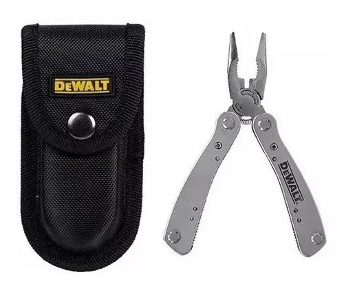 Multiherramienta Dewalt Pinza Navaja Con Funda