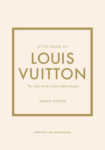 Libro Little Book Of Louis Vuitton [ Pasta Dura ] Ilustrado