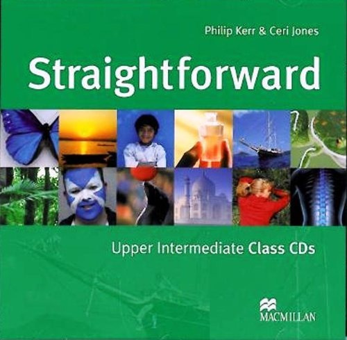 Straightforward Upp-int - Class A Cd - Kerr Philip