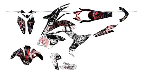 Stickers Para Xeverus300 Venom