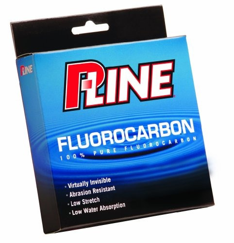 Bobina De Relleno De Fluorocarbono Suave P-line (250 Yardas,