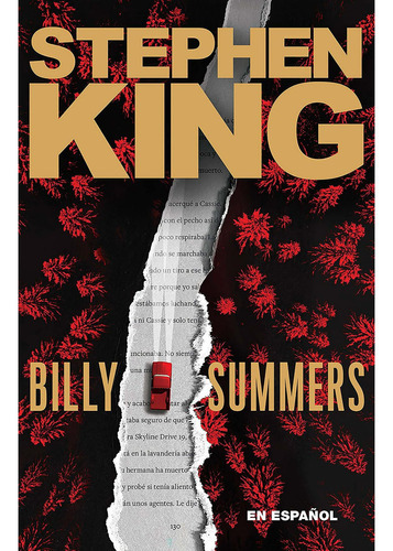 Billy Summers, De King, Stephen. Editorial Debolsillo, Tapa Blanda, Edición 1 En Español, 2023