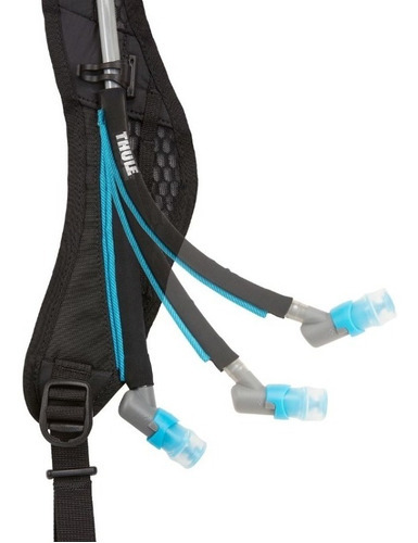 Mochila De Hidratação Thule Uptake Para Jovens & Crianças Cor Azul Desenho Do Tecido Liso