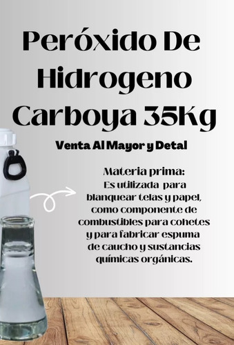 Peroxido De Hidrogeno 