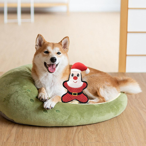 Juguete Interactivo Para Masticar Con Sonido De Papá Noel