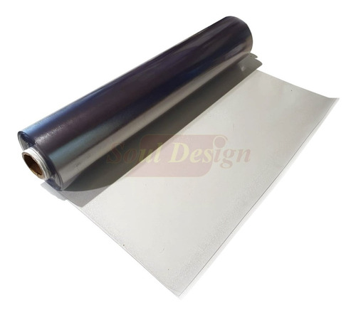 Imagen 2 de 9 de Protector Bajo Escritorio 90 X 120 Cm Para Pisos Pvc Soul