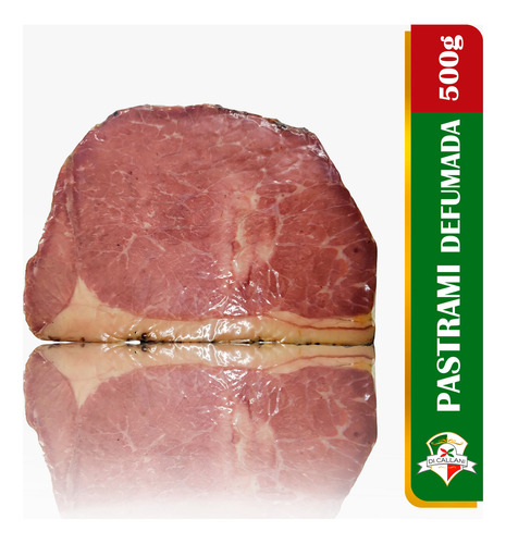 Pastrami Bovino Tradicional 500g Sabor Intenso - Di Callani