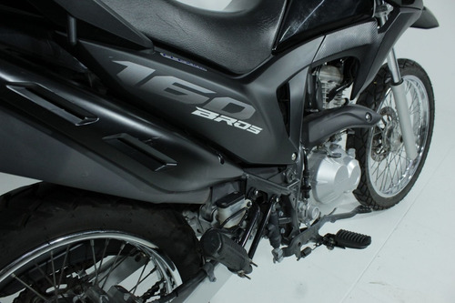 Honda Nxr 160 Bros Esdd 2016 Preta
