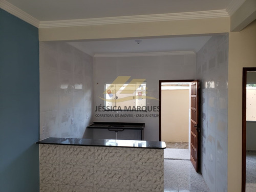 Imagem 7 de 12 de Casa De 2 Quartos E Área Gourmet Em Unamar - Cf - Jmc13-1