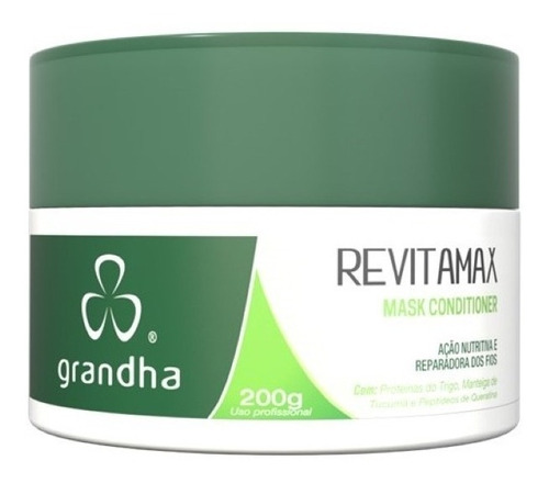 Máscara Grandha Revitamax Mask Conditioner 200g