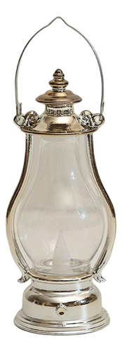 Lámpara De Aceite Led De Linterna Sin Llama Colgante