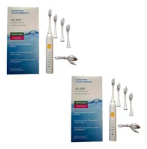 Comprar 2 Cepillos Dientes Eléctricos Recargables C\u002Fu 4 Cabezales  